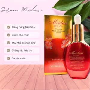 Serum Meiduzi Plus Dưỡng Da Căng Bóng, Sáng Hồng Tự Nhiên - Gdn