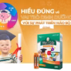 Combo 5 Hộp Ống Uống For Kids Brain Iq Bổ Sung Taurine,Choline, Vitamin B6 Hổ Trợ Phát Triển Trí Não 20 Ống- Singcare - Ảnh 2