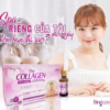 Combo 5 Hộp Nước Uống Collagen 20000Mg Giảm Nám Da,Sạm Da, Chống Lão Hóa,Sáng Da, Đẹp Da - Singcare - 10 Lọ/Hộp - Ảnh 4