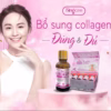 Combo 10 Hộp Nước Uống Collagen 20000Mg Giảm Nám Da,Sạm Da, Chống Lão Hóa,Sáng Da, Đẹp Da - Singcare - 10 Lọ/Hộp - Ảnh 4
