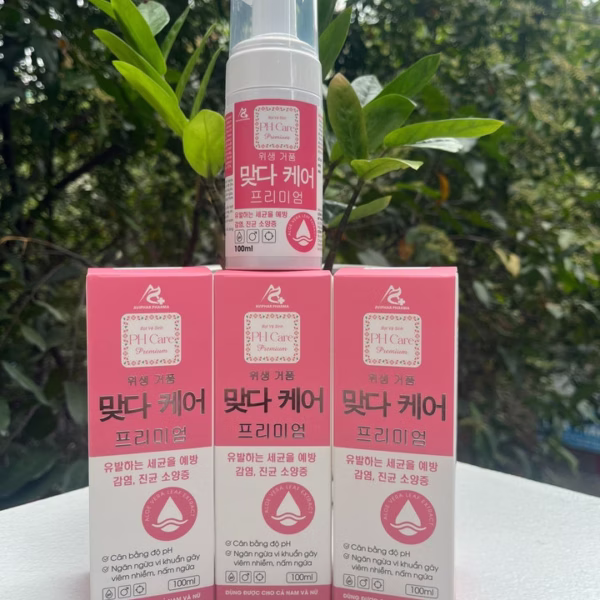 Combo 3 Chai Bọt Vệ Sinh Ph Care Premium Giúp Khử Mùi, Giảm Ngứa, Chống Viêm 100Ml - Dược Phẩm Aviphar