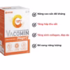 [Hộp 60V] Viên Uống Bổ Sung Vitamin C, Hỗ Trợ Tăng Đề Kháng, Hấp Thu Sắt, Năng Lượng, Đẹp Da Vacomin Mega C - Ginseng House - Ảnh 3