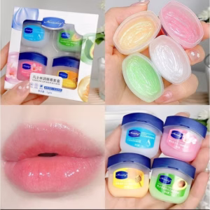 Set 4 Hũ Son Dưỡng Môi Ngày Và Đêm Chống Nứt Nẻ, Chống Khô Môi - Gdn