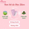 Kem Bôi Da Otee Silver - Giảm Hăm Ngứa, Kháng Khuẩn - Ảnh 3