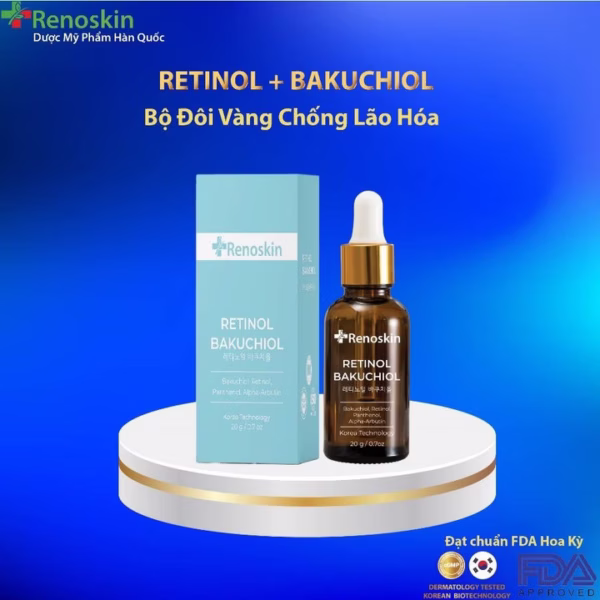 Retinol Bakuchiol Renoskin