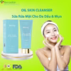 Sữa Rửa Mặt Dành Cho Da Dầu Oil Skin Cleanser Renoskin - Ảnh 3