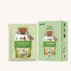 Hộp 10 Gói Dầu Gội Nhuộm Tóc Thảo Dược Qiweitang Lên Màu Đẹp Đen Và Nâu Hạt Dẻ 30Ml/Gói - Gdn - Ảnh 3