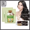 Hộp 10 Gói Dầu Gội Nhuộm Tóc Thảo Dược Qiweitang Lên Màu Đẹp Đen Và Nâu Hạt Dẻ 30Ml/Gói - Gdn - Ảnh 5