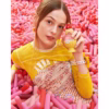 Nước Hoa Mini Nữ Anna Sui Sundae Mellow Yellow Edt 5Ml - Ảnh 3