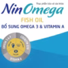 Thực Phẩm Bảo Vệ Sức Khỏe Nin Omega-3 100 Viên Nang Giúp Bổ Sung Omega - 3 Tốt Cho Não Bộ Và Thị Lực - Ảnh 3