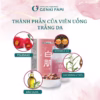 [Mua 1 Tặng 1] Viên Uống Làm Trắng Da Từ Thiên Nhiên Shiro Hada - Hộp 90 Viên - Genki Fami - Ảnh 2