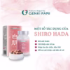 [Mua 1 Tặng 1] Viên Uống Làm Trắng Da Từ Thiên Nhiên Shiro Hada - Hộp 90 Viên - Genki Fami - Ảnh 7