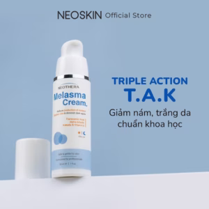 Combo 2 Kem Giảm Nám, Sạm, Tàn Nhang Giúp Trắng Sáng Da Hiệu Quả Sau 7 Ngày Neothera Melasma Cream 30Ml