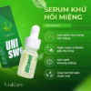Serum Trắng Răng Unlsmlle, Chăm Sóc Hổ Trợ Cải Thiện Vết Ố Vàng Nâng Tông Răng 10Ml - Gdn - Ảnh 2
