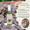 Combo Tóc Dành Cho Tóc Rụng Gồm 3 Chai Tặng 1 Xịt Bưởi - Tm Oganic - Ảnh 4