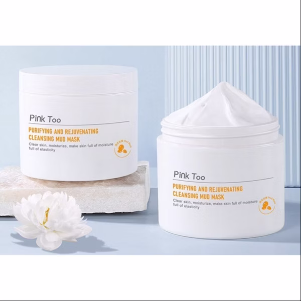 Mặt Nạ Đất Sét Trắng Pink Too110G - Gdn