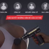 Súng Massage, Máy Massage Cầm Tay Đa Năng Trị Liệu 4 Đầu, 6 Chế Độ Cao Cấp Massage Gun - Silver - Ảnh 11