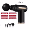 Súng Massage, Máy Massage Cầm Tay Đa Năng Trị Liệu 4 Đầu, 6 Chế Độ Cao Cấp Massage Gun - Silver - Ảnh 9