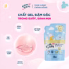 [Giá Dùng Thử Túi 600Ml] - Gel Giặt Xả Đậm Đặc 2In1 Pompom Newborn Chuyên Dùng Cho Bé Sơ Sinh Sạch Sâu - Kháng Khuẩn - Khử Mùi Nôn Trớ, Ọc Sữa, Tè Khai-Lưu Hương Phấn Thơm Dịu Nhẹ - Ảnh 7