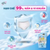 [Giá Dùng Thử Túi 600Ml] Gel Giặt Xả 2In1"Lành" Cho Cả Nhà Pompom Active Sạch Sâu Vết Bẩn - Dưỡng Mới Vải - Lưu Hương Tích Hợp Kháng Khuẩn An Toàn Cho Đồ Lót - Ảnh 4