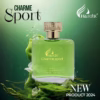 Nước Hoa Nam Charme Sport 100Ml Lưu Hương Lâu Phong Cách Mạnh Mẽ, Nam Tính - Ảnh 2