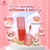 Son Dưỡng Vitamin E Đỏ Rosy - Ảnh 3