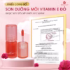 Son Dưỡng Vitamin E Đỏ Rosy - Ảnh 8