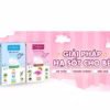 Khăn Lau Hạ Sốt Oribebe Cho Bé Giúp Hạ Nhiệt Giảm Sốt 0+/2Y+ Hộp 4 Túi X 6 Khăn - Oribe - Ảnh 3