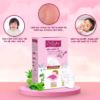 Khăn Lau Hạ Sốt Oribebe Cho Bé Giúp Hạ Nhiệt Giảm Sốt 0+/2Y+ Hộp 4 Túi X 6 Khăn - Oribe - Ảnh 5