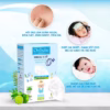 Khăn Lau Hạ Sốt Oribebe Cho Bé Giúp Hạ Nhiệt Giảm Sốt 0+/2Y+ Hộp 4 Túi X 6 Khăn - Oribe - Ảnh 7