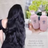 Cặp Dầu Gội Xả Hương Nước Hoa, Phục Hồi, Mềm Mượt Tóc Biotin Collagen Essence Hồng 500Ml - Gdn - Ảnh 7