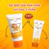 Combo Dưỡng Da Ngừa Mụn Mờ Thâm: Sữa Rửa Mặt, Gel Chấm Mụn Nano Nghệ Curcumin Neoskin An Toàn, Lành Tính - Ảnh 5