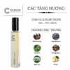 Nước Hoa Unisex Mini Luxury Hope 10Ml Phong Cách Xịt - Chava - Ảnh 4