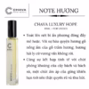 Nước Hoa Unisex Mini Luxury Hope 10Ml Phong Cách Xịt - Chava - Ảnh 5