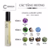 Nước Hoa Unisex Mini Luxury Love 10Ml Phong Cách Xịt - Chava - Ảnh 4