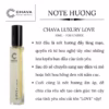 Nước Hoa Unisex Mini Luxury Love 10Ml Phong Cách Xịt - Chava - Ảnh 5