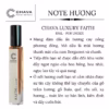 Nước Hoa Unisex Mini Luxury Faith 10Ml Phong Cách Xịt - Chava - Ảnh 3