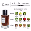 Nước Hoa Unisex Luxury Faith 50Ml Phong Cách Xịt - Chava - Ảnh 2