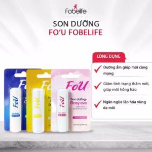 Son Dưỡng Môi Fo'U Giảm Thâm, Khô Môi - Fobelife