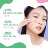 Sữa Rửa Mặt Rau Má Tạo Bọt Oribe Cica Formula Làm Sạch Sâu Dưỡng Ẩm Cho Da Mụn Da Dầu Nhạy Cảm 120Ml - Ảnh 5