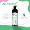 Sữa Rửa Mặt Rau Má Tạo Bọt Oribe Cica Formula Làm Sạch Sâu Dưỡng Ẩm Cho Da Mụn Da Dầu Nhạy Cảm 120Ml - Ảnh 2