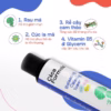 Toner Rau Má Giảm Mụn Oribe Cica Formula Giúp Dưỡng Ẩm Se Khít Lỗ Chân Lông Dùng Được Cho Da Nhạy Cảm 150Ml - Ảnh 2