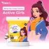 [ Mua 2 Tặng 1 ] Bông Tẩy Trang Cao Cấp 3 Lớp 233 Miếng_Care4165_ Care4U - Ảnh 2