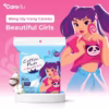 [ Mua 2 Tặng 1 ] Bông Tẩy Trang Cao Cấp 3 Lớp 233 Miếng_Care4165_ Care4U - Ảnh 4