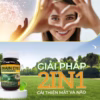 Combo 2 Hộp Viên Uống Bổ Sung Dưỡng Chất Cho Não Và Mắt,Cải Thiện Thị Lực,Tăng Cường Tuần Hoàn Não Brain Eyes 60 Viên - Singcare - Ảnh 4