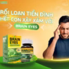 Combo 2 Hộp Viên Uống Bổ Sung Dưỡng Chất Cho Não Và Mắt,Cải Thiện Thị Lực,Tăng Cường Tuần Hoàn Não Brain Eyes 60 Viên - Singcare - Ảnh 5