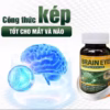 Combo 2 Hộp Viên Uống Bổ Sung Dưỡng Chất Cho Não Và Mắt,Cải Thiện Thị Lực,Tăng Cường Tuần Hoàn Não Brain Eyes 60 Viên - Singcare - Ảnh 9