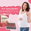 Ống Uống Hổ Trợ Tạo Máu, Bổ Sung Sắt, Acid Folic Red Blood 20 Ống - Singcare - Ảnh 4