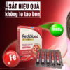 Ống Uống Hổ Trợ Tạo Máu, Bổ Sung Sắt, Acid Folic Red Blood 20 Ống - Singcare - Ảnh 2