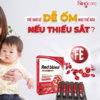 Ống Uống Hổ Trợ Tạo Máu, Bổ Sung Sắt, Acid Folic Red Blood 20 Ống - Singcare - Ảnh 5